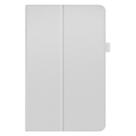 Funda de piel sintética Samsung Galaxy Tab S6 Lite 2 solapas lichi
