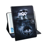 Funda Samsung Galaxy Tab S6 Lite Puppy Dream