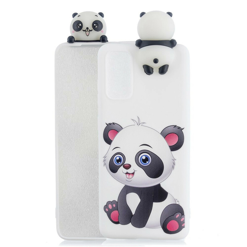 Funda Super Panda 3D para Samsung Galaxy S10 Lite