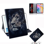 Funda Samsung Galaxy Tab S6 Lite Lionhead