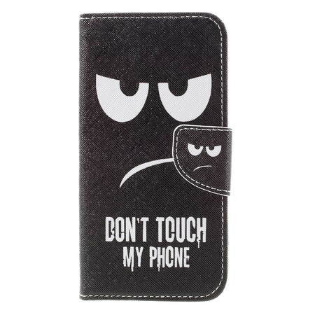 Funda Samsung Galaxy S7 Edge No toques mi teléfono