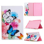 Funda Samsung Galaxy Tab S6 Lite Serie Butterfly