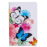 Funda Samsung Galaxy Tab S6 Lite Serie Butterfly