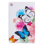 Funda Samsung Galaxy Tab S6 Lite Serie Butterfly