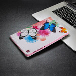 Funda Samsung Galaxy Tab S6 Lite Serie Butterfly