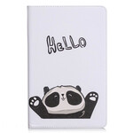 Funda Hello Panda para Samsung Galaxy Tab S6 Lite
