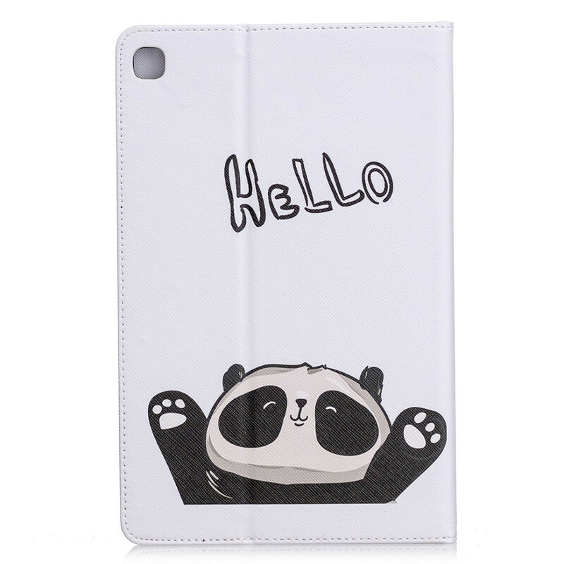 Funda Hello Panda para Samsung Galaxy Tab S6 Lite