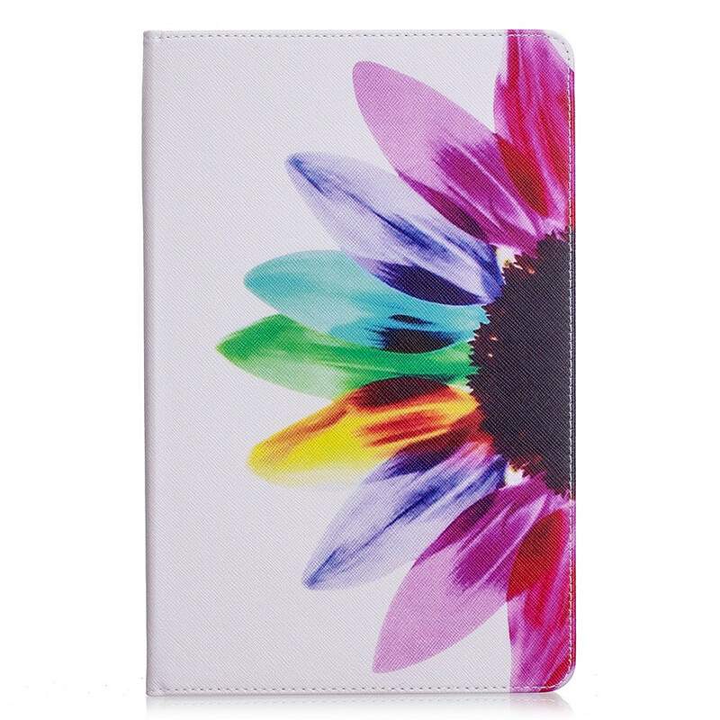Funda de flor de acuarela para Samsung Galaxy Tab S6 Lite