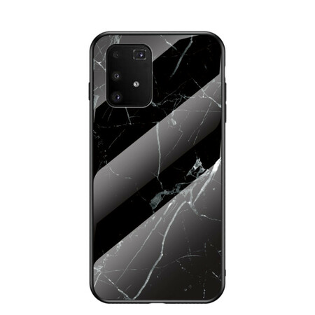 Samsung Galaxy S10 Lite Cover Premium Tempered Glass Colors