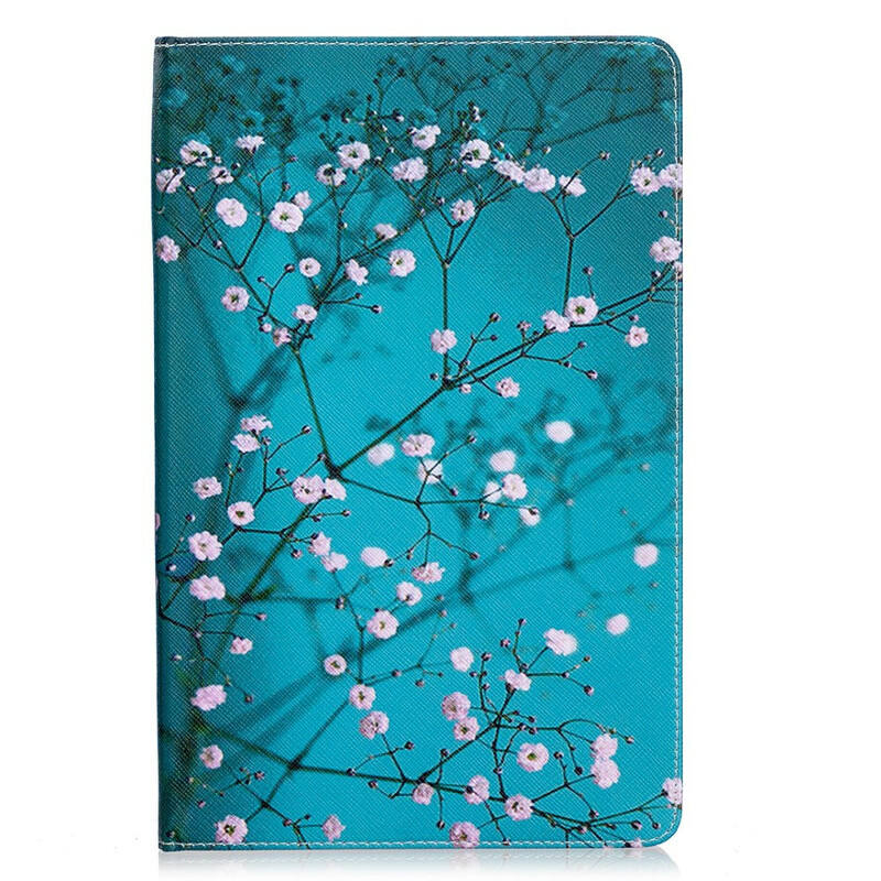 Funda de árbol de flores para Samsung Galaxy Tab S6 Lite