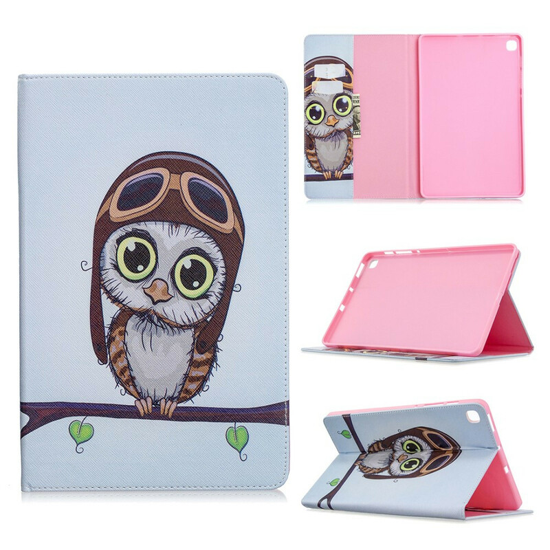 Funda Samsung Galaxy Tab S6 Lite Búho Aviador