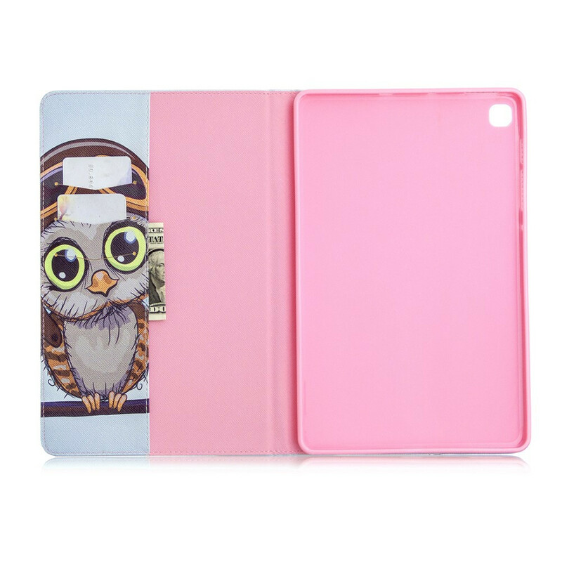 Funda Samsung Galaxy Tab S6 Lite Búho Aviador