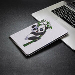Funda de bambú Samsung Galaxy Tab S6 Lite Panda
