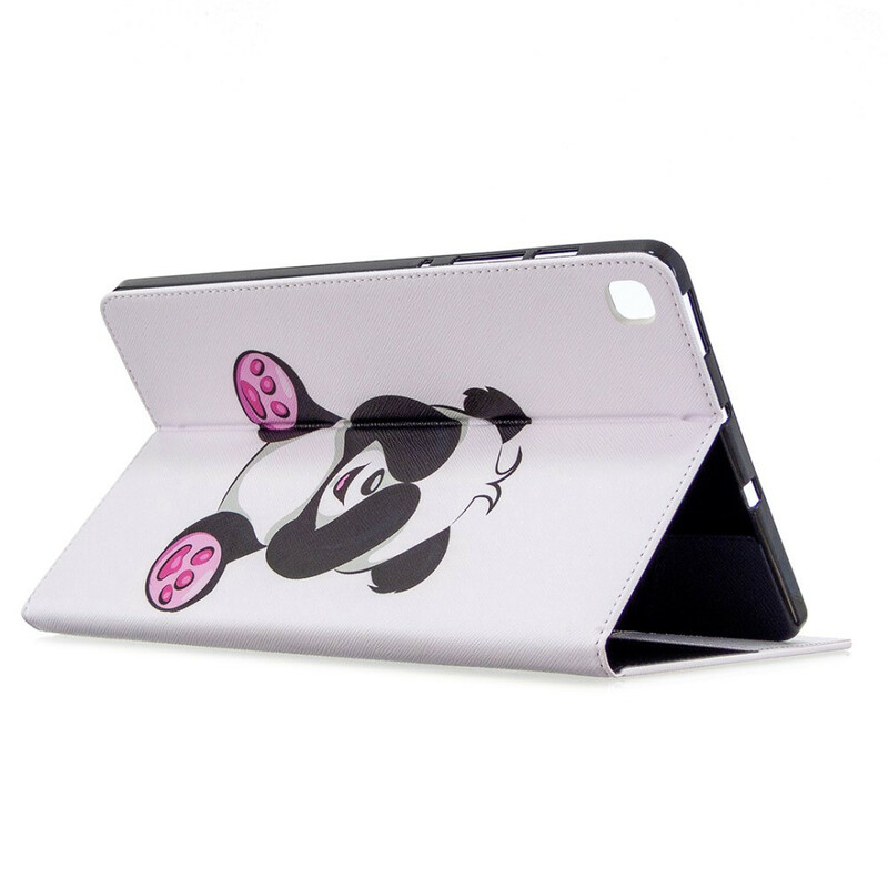 Funda Panda Fun para Samsung Galaxy Tab S6 Lite