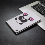 Funda Panda Fun para Samsung Galaxy Tab S6 Lite