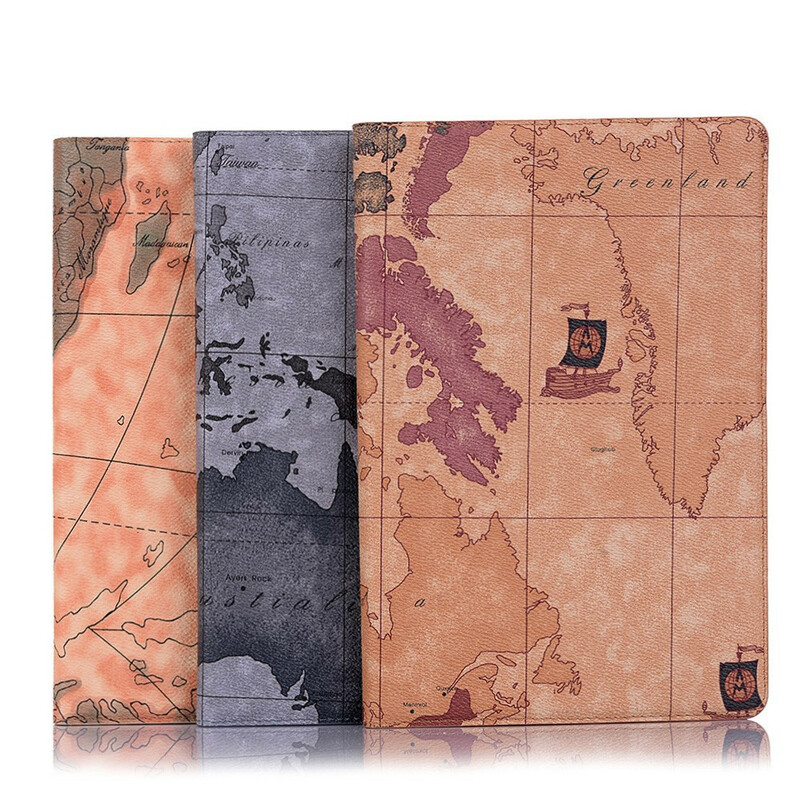 Funda para Samsung Galaxy Tab S6 Lite Vintage Card Funda para Samsung Galaxy Tab S6 Lite Vintage Card