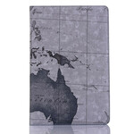 Funda para Samsung Galaxy Tab S6 Lite Vintage Card Funda para Samsung Galaxy Tab S6 Lite Vintage Card