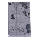 Funda para Samsung Galaxy Tab S6 Lite Vintage Card Funda para Samsung Galaxy Tab S6 Lite Vintage Card