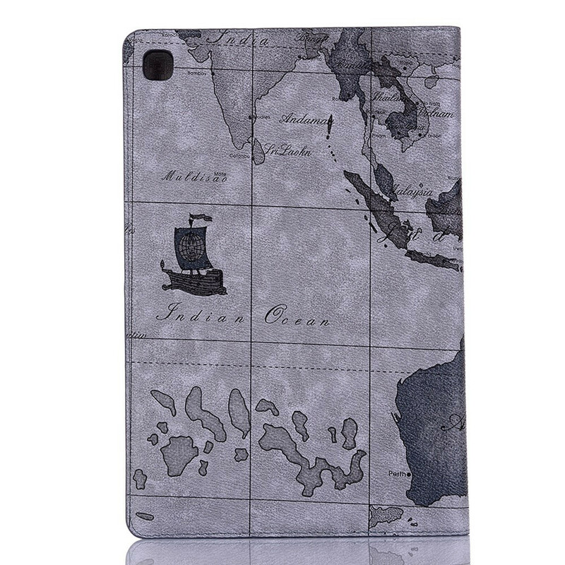 Funda para Samsung Galaxy Tab S6 Lite Vintage Card Funda para Samsung Galaxy Tab S6 Lite Vintage Card