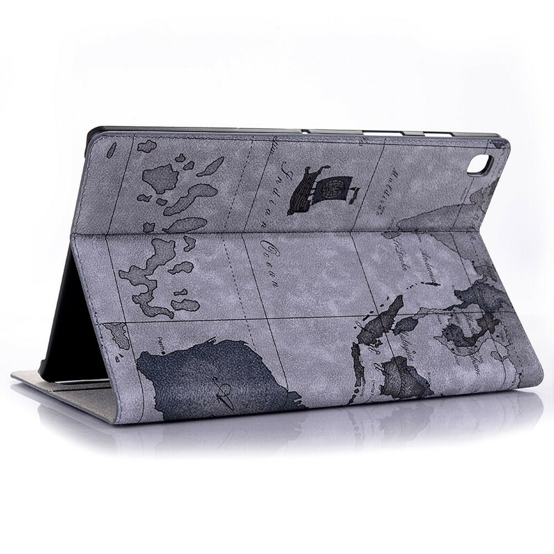 Funda para Samsung Galaxy Tab S6 Lite Vintage Card Funda para Samsung Galaxy Tab S6 Lite Vintage Card