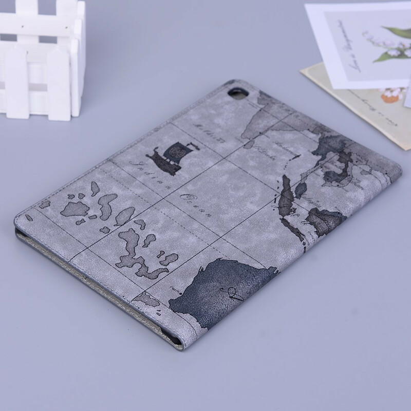 Funda para Samsung Galaxy Tab S6 Lite Vintage Card Funda para Samsung Galaxy Tab S6 Lite Vintage Card