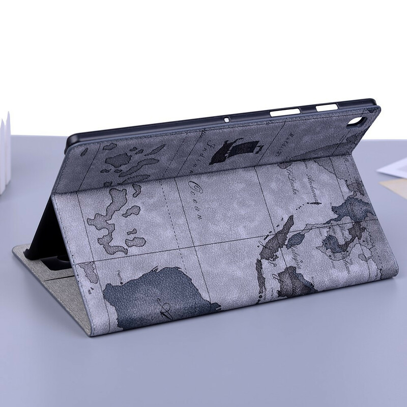 Funda para Samsung Galaxy Tab S6 Lite Vintage Card Funda para Samsung Galaxy Tab S6 Lite Vintage Card