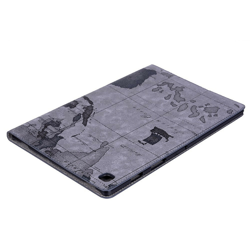 Funda para Samsung Galaxy Tab S6 Lite Vintage Card Funda para Samsung Galaxy Tab S6 Lite Vintage Card