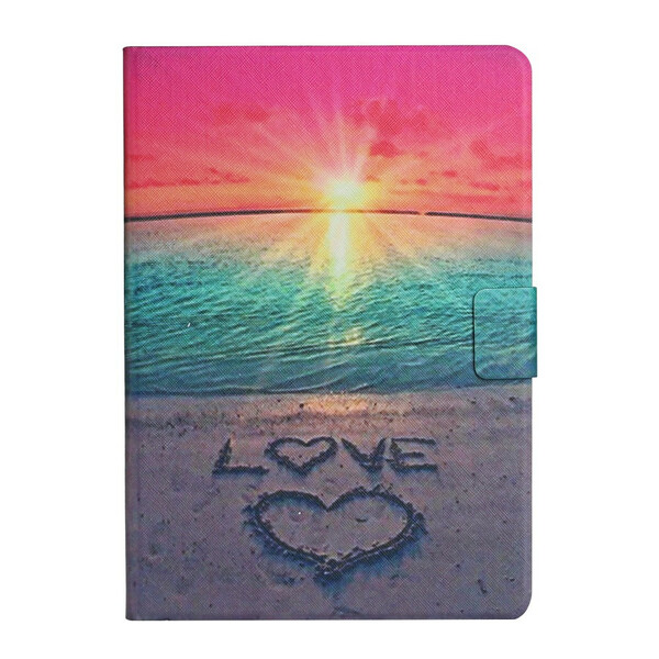 Funda Samsung Galaxy Tab S6 Lite Sunset Love
