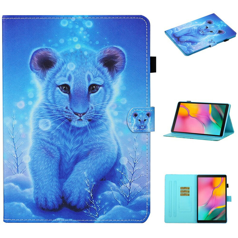 Funda Samsung Galaxy Tab S6 Lite Tiger Baby