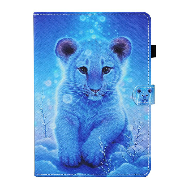 Funda Samsung Galaxy Tab S6 Lite Tiger Baby