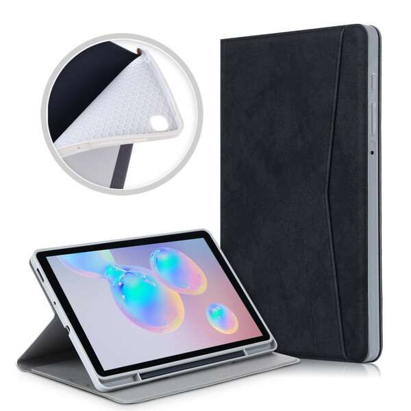 Funda de piel sintética para Samsung Galaxy Tab S6 Lite