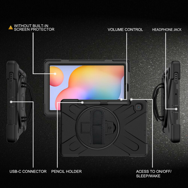 Funda multifuncional Samsung Galaxy Tab S6 Lite