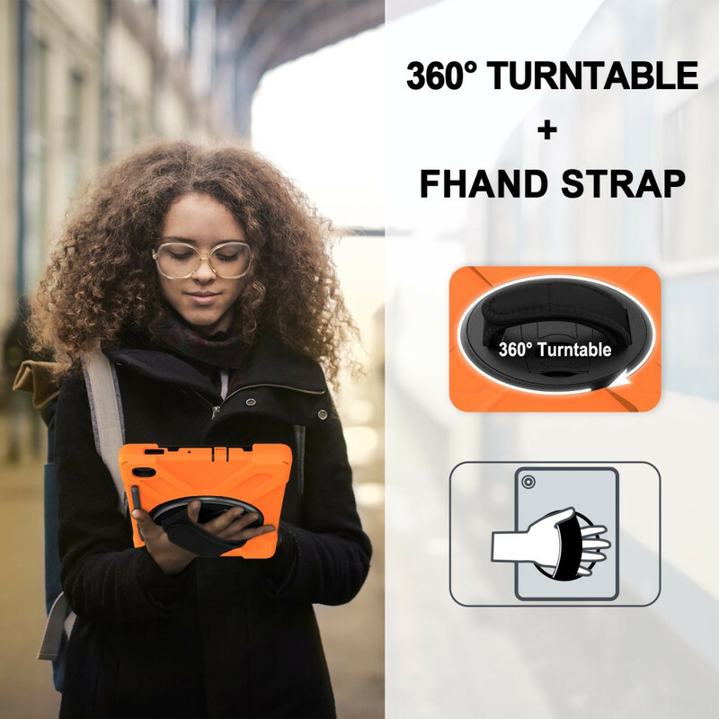 Samsung Galaxy Tab S6 Lite Funda rígida de Utra con colgante