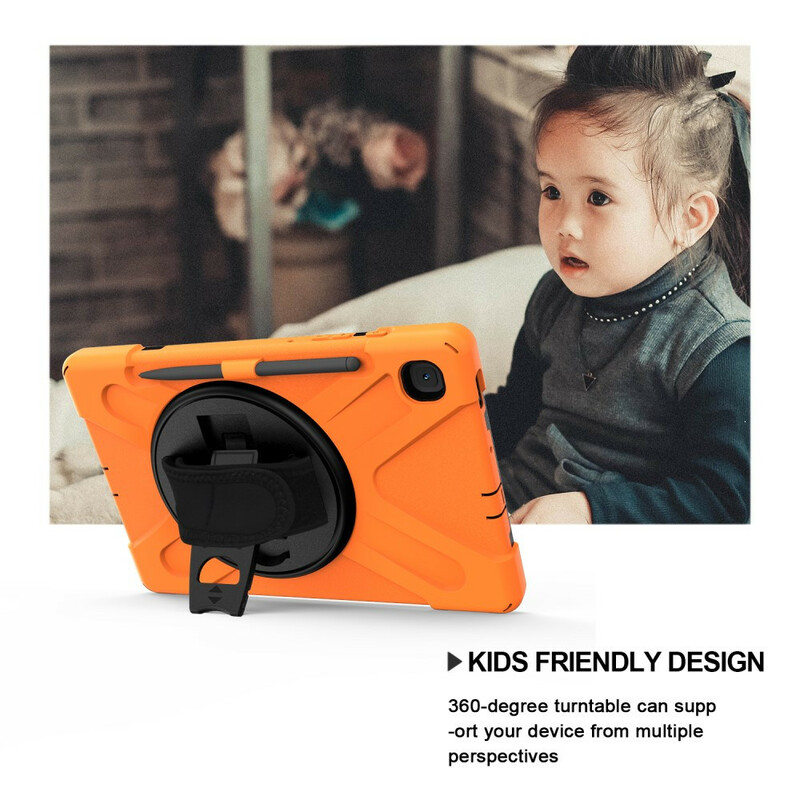 Samsung Galaxy Tab S6 Lite Funda rígida de Utra con colgante