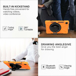 Samsung Galaxy Tab S6 Lite Funda rígida de Utra con colgante