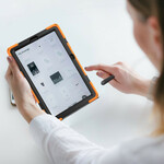 Funda resistente a los rayos Utra del Samsung Galaxy Tab S6 Lite con colgante