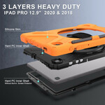 Funda resistente a los rayos Utra del Samsung Galaxy Tab S6 Lite con colgante