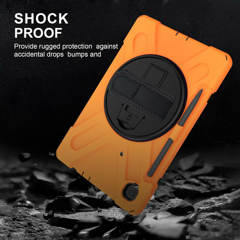 Funda resistente a los rayos Utra del Samsung Galaxy Tab S6 Lite con colgante