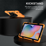 Funda resistente a los rayos Utra del Samsung Galaxy Tab S6 Lite con colgante