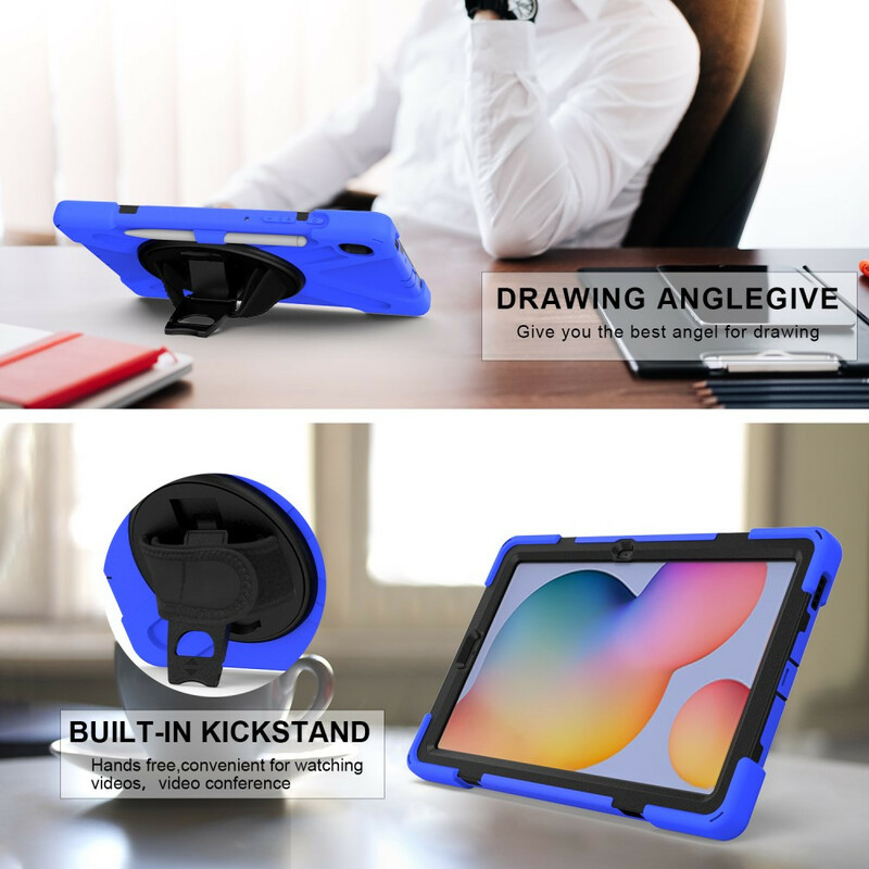 Samsung Galaxy Tab S6 Lite Funda rígida de Utra con colgante Samsung Galaxy Tab S6 Lite Funda rígida de Utra con colgante