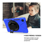 Funda resistente a los rayos Utra del Samsung Galaxy Tab S6 Lite con colgante Funda resistente a los rayos Utra del Samsung Galaxy Tab S6 Lite con colgante