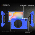 Funda resistente a los rayos Utra del Samsung Galaxy Tab S6 Lite con colgante Funda resistente a los rayos Utra del Samsung Galaxy Tab S6 Lite con colgante