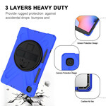 Funda resistente a los rayos Utra del Samsung Galaxy Tab S6 Lite con colgante Funda resistente a los rayos Utra del Samsung Galaxy Tab S6 Lite con colgante