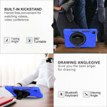 Funda resistente a los rayos Utra del Samsung Galaxy Tab S6 Lite con colgante Funda resistente a los rayos Utra del Samsung Galaxy Tab S6 Lite con colgante