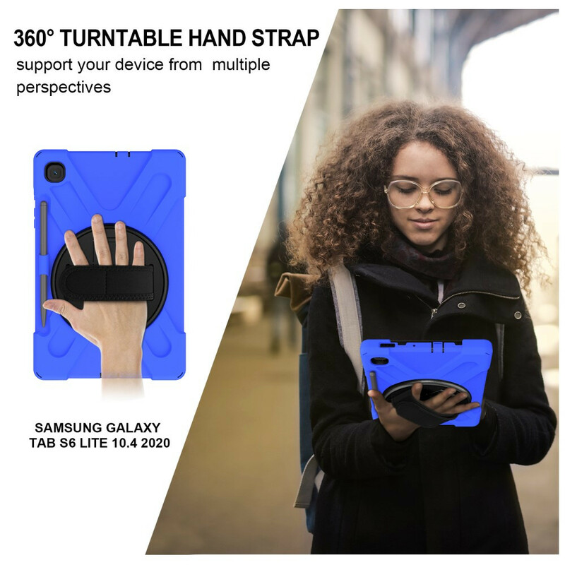 Samsung Galaxy Tab S6 Lite Funda rígida de Utra con colgante Samsung Galaxy Tab S6 Lite Funda rígida de Utra con colgante