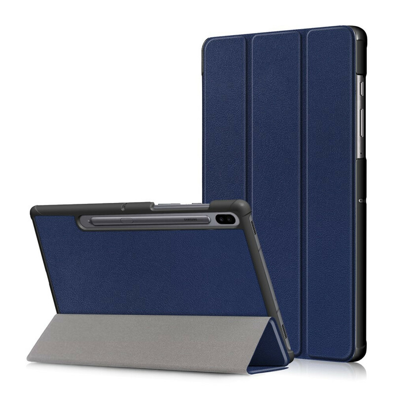 Funda inteligente Samsung Galaxy Tab S6 Tri Fold Stylus Holder