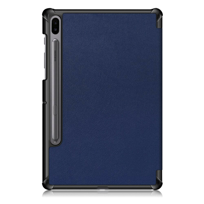 Funda inteligente Samsung Galaxy Tab S6 Tri Fold Stylus Holder