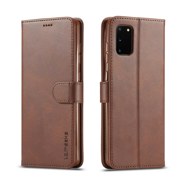 Funda Samsung Galaxy S10 Lite LC.IMEEKE Efecto piel