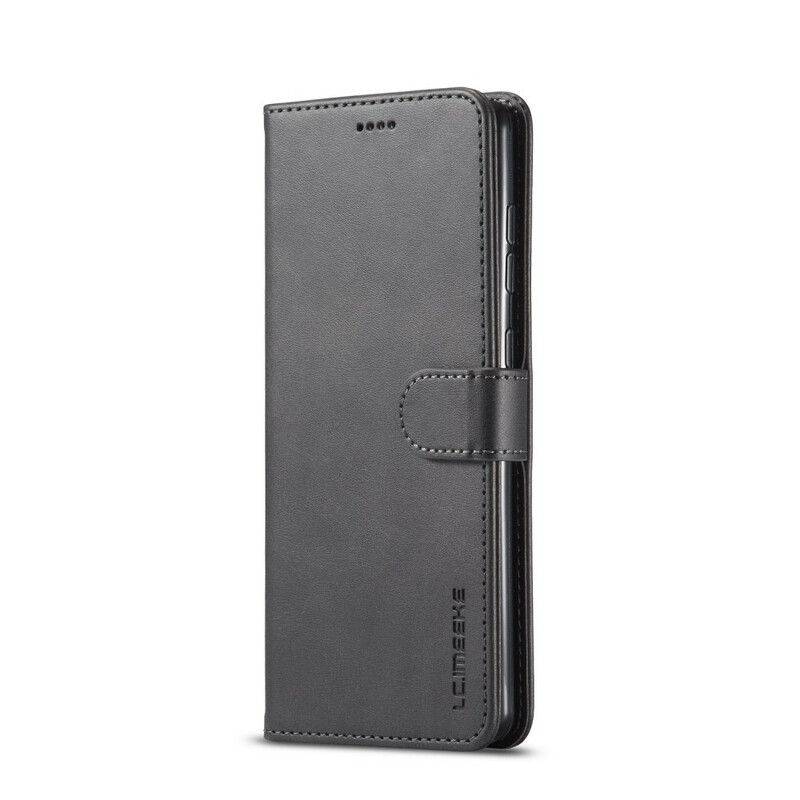 Funda Samsung Galaxy S10 Lite LC.IMEEKE Efecto piel