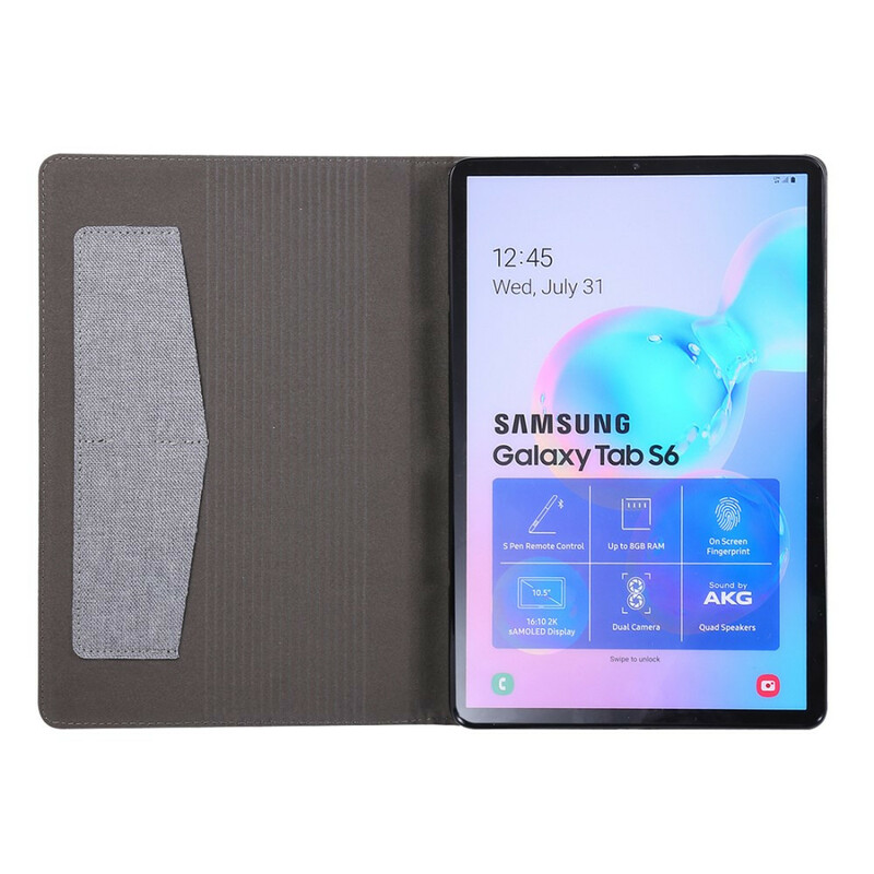 Funda de tela para Samsung Galaxy Tab S6